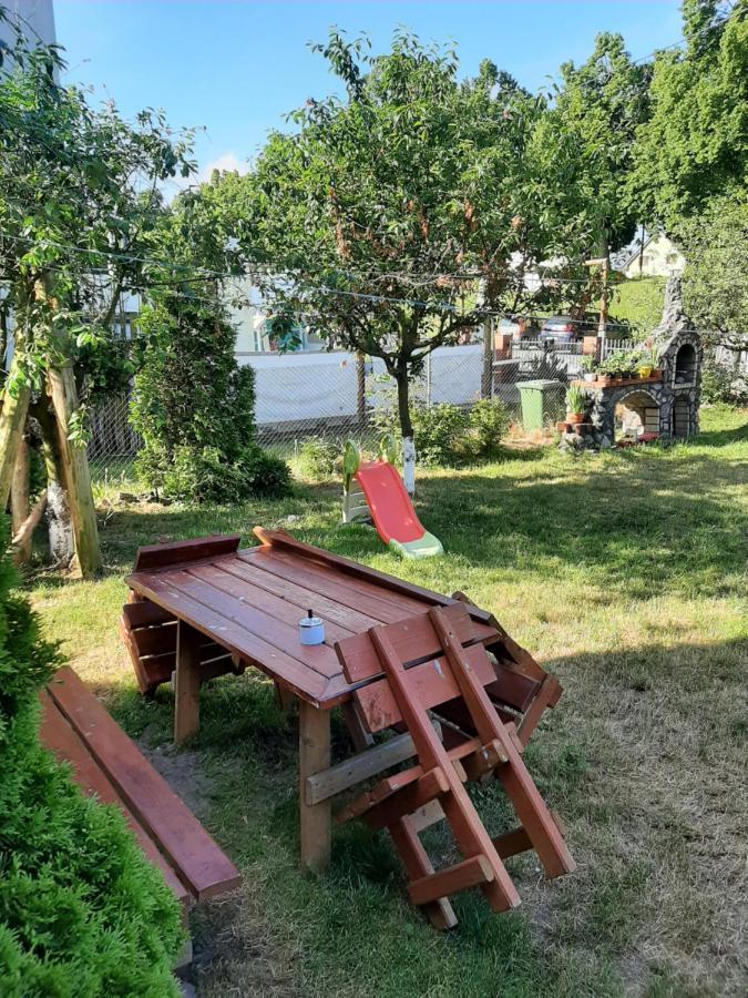 Pokoje Goscinne Centrum Wladyslawowo Exterior foto
